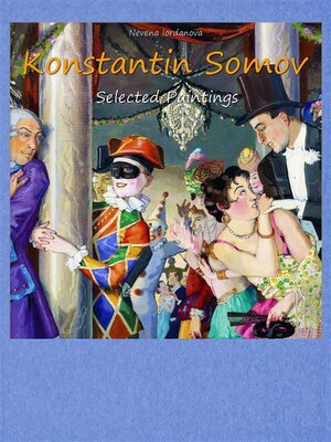 cover image of Konstantin Somov--Selected Paintings